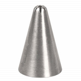 Насадка для кондитерского мешка Звезда d 4 мм маленькая, P.L. Proff Cuisine